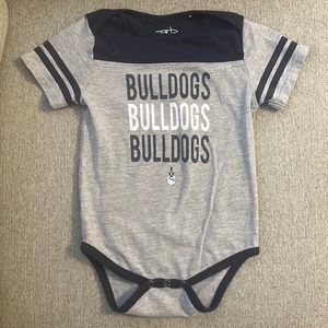 Citadel Bulldogs onesie Sz 12-18 months unisex baby